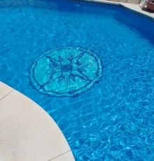 Piscina limpia