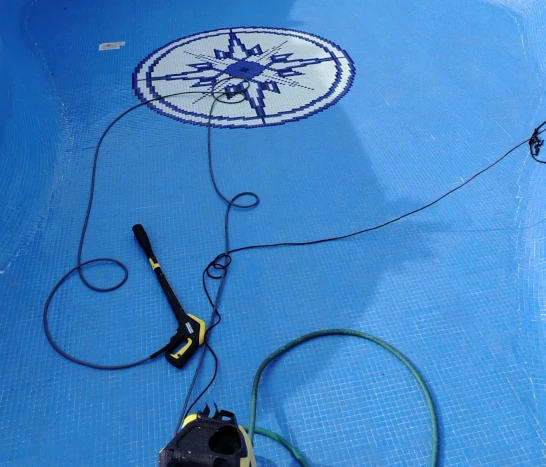 Rejunte de piscinas DESPUES